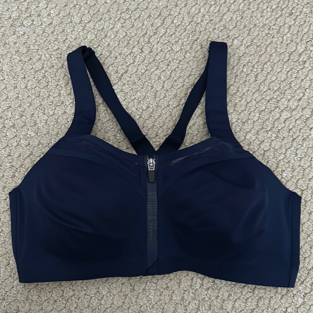 Navy blue Victoria Sport sports bra